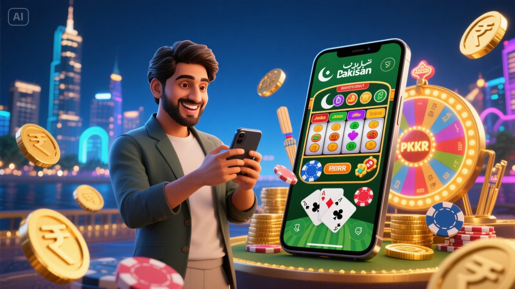 Casino Fortune Games desktop and mobile interfaces