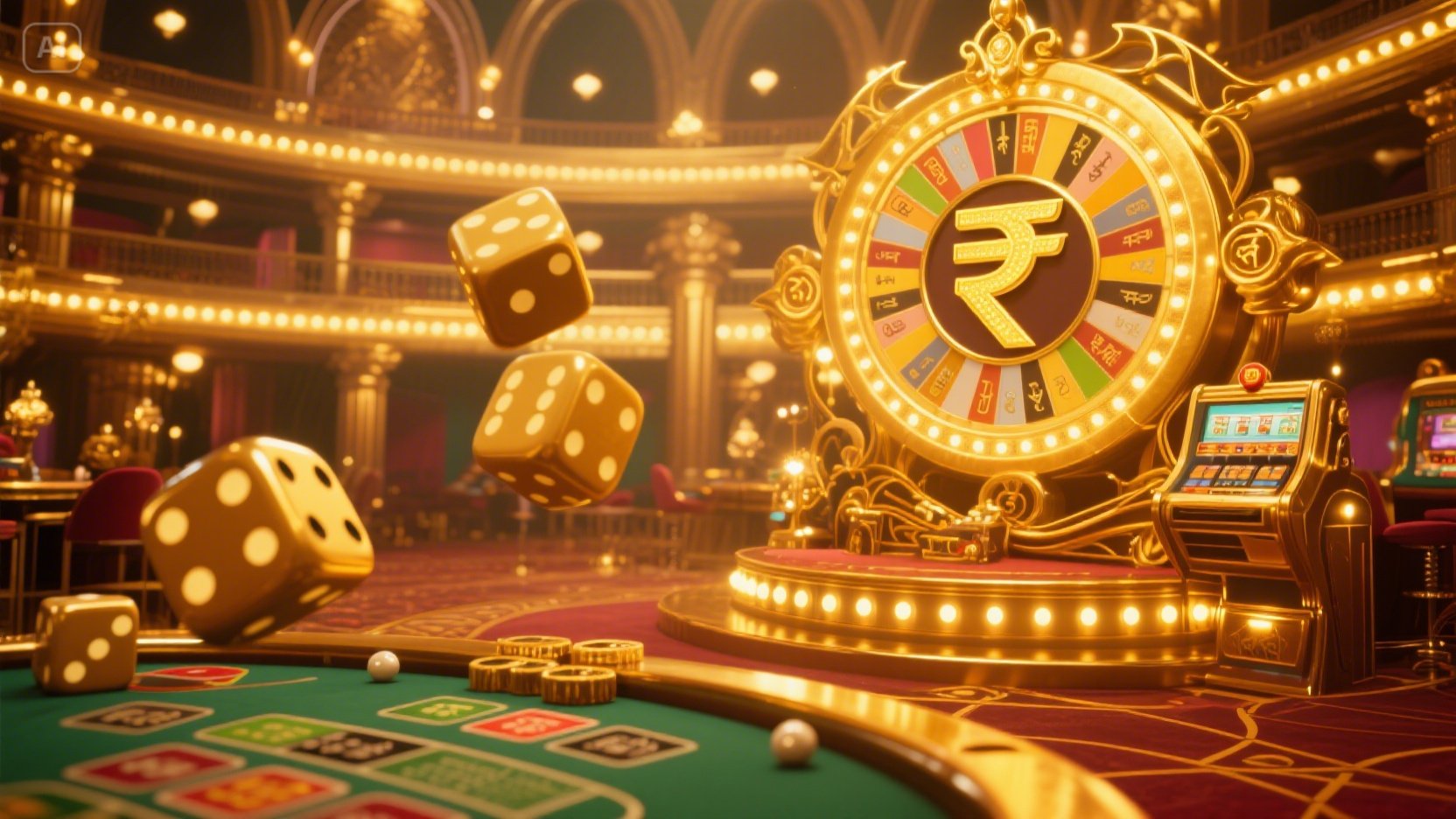 Casino Fortune Games desktop and mobile interfaces