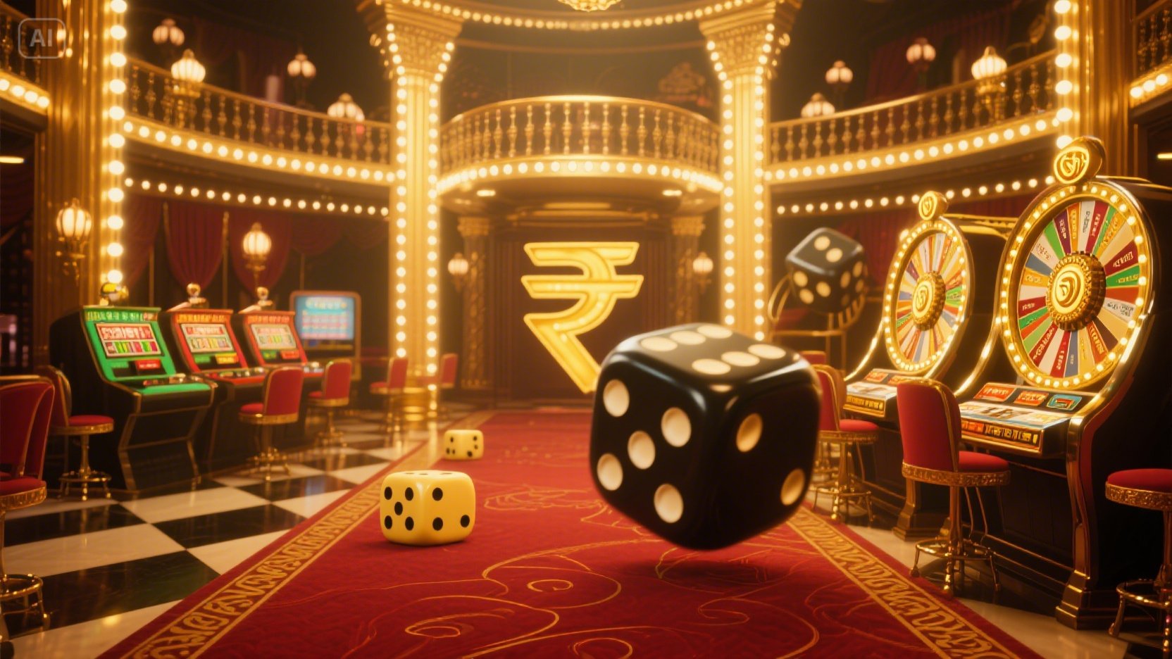 Casino Fortune Games desktop and mobile interfaces