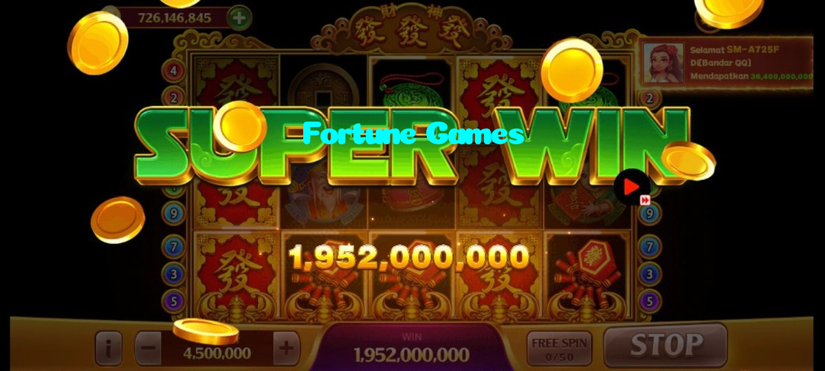 Fortune Games casino presented on mobile device in Pakistan with slots and live games